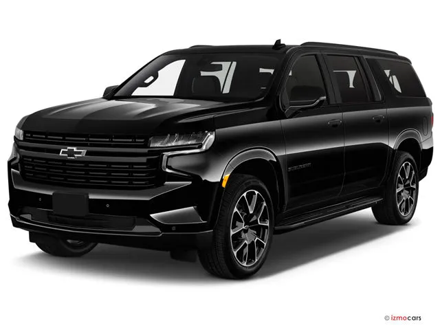 2025 Chevrolet Suburban black